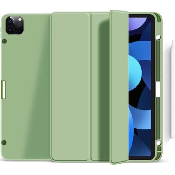 

Чехол-книжка Direct Charge Pen BeCover для Apple iPad Pro 12.9 2020 / 2021 Green (706591)