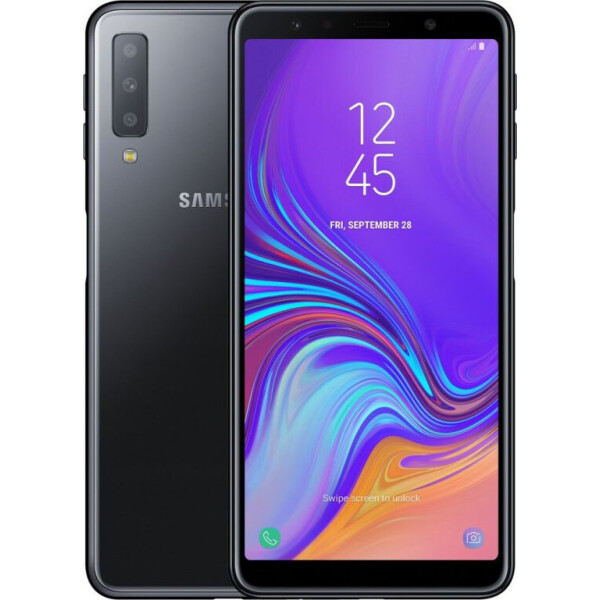 

Samsung Galaxy A7 2018 SM-A750FZKUSEK Black