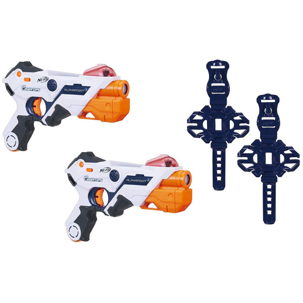 

Набор лазерных бластеров Nerf Laser Ops Pro AlphaPoint 2 шт.(E2281)