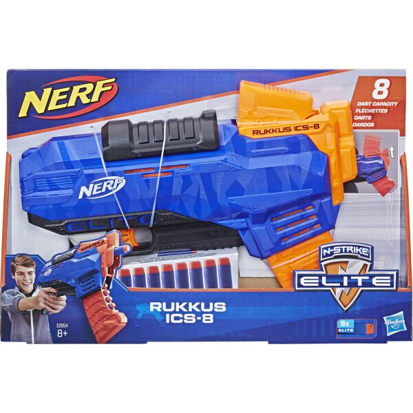 

Бластер Hasbro Nerf Elite Rukkus ICS-8 (E2654)