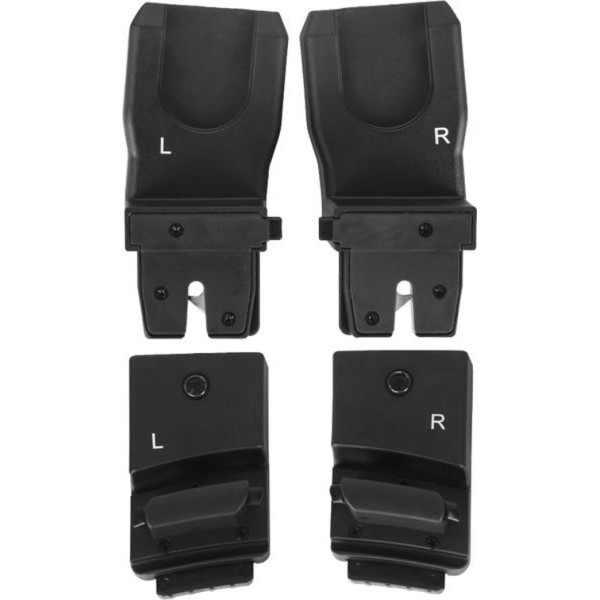 

Адаптер к коляске ATOM для установки автокресла BeSafe / Maxi-Cosi / Cybex (AD1G580012)