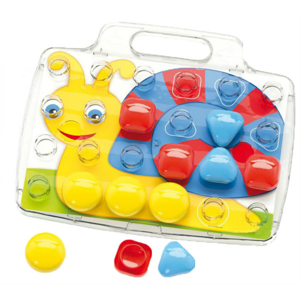 

Мозаика Quercetti Pixel Baby, 24 шт (4400-Q)