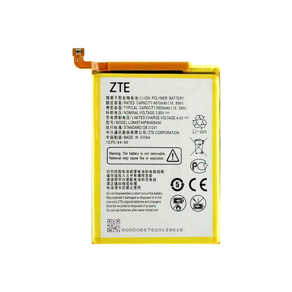 

Батарея ZTE Li3849T44P8h906450 (Blade A6, A6 Lite)