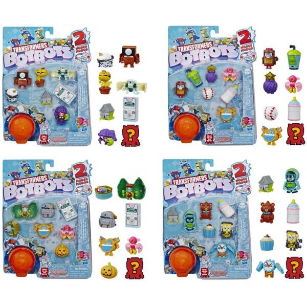 

Игровой набор Hasbro Ботботс GOO GOO GROOPIES из 8-ми трансформеров (E3494_E4152)