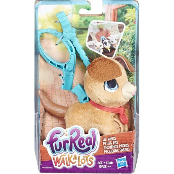 

Интерактивная игрушка Hasbro FurReal Friends маленький питомец на поводке Walkalots Собака (E3503_E4765)