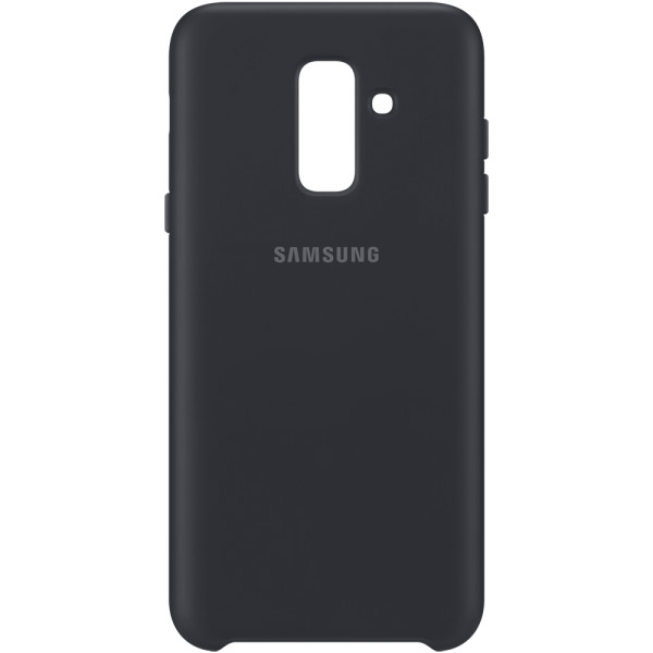 

Чехол Samsung Dual Layer Cover Black для A6+ (A605) EF-PA605CBEGRU