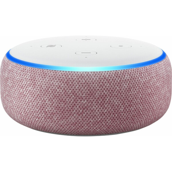 

Портативная акустика Amazon Echo Dot (3gen, 2018) Plum