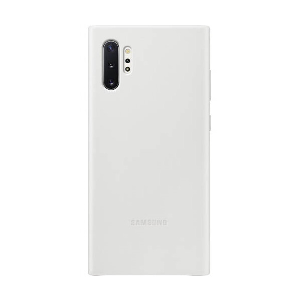 

Samsung Note 10 Plus Leather Cover White EF-VN975LWEGRU
