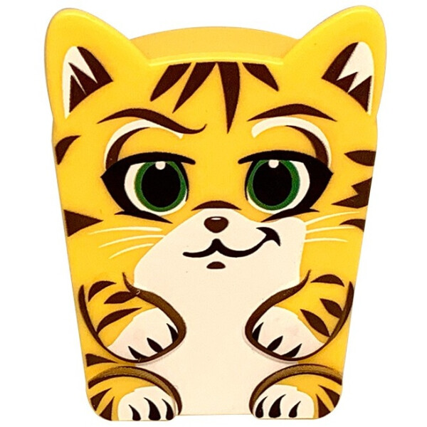 

Фигурка Для Анимационного Творчества Toaster Pets Бриош Котенок (1200BK)