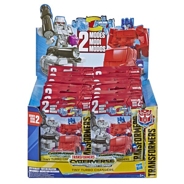 

Трансформер Hasbro Transformers Кибервселенная Турбо Мини-Титаны (E4485)
