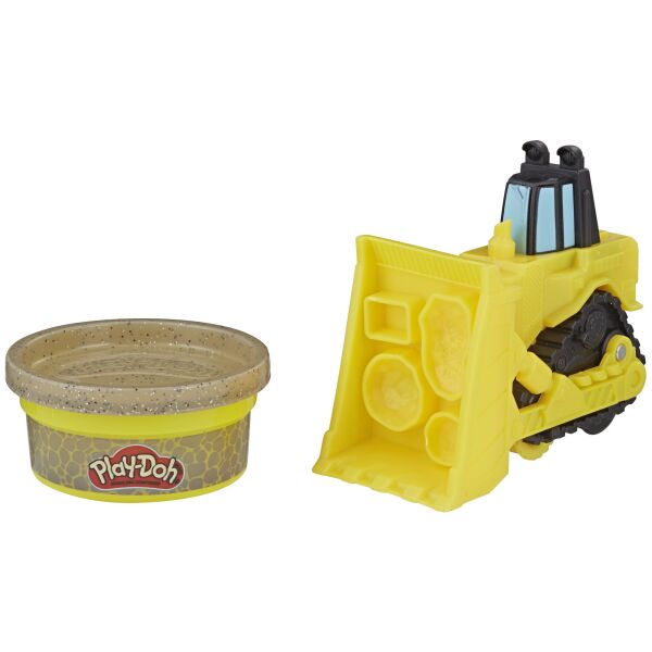 

Игровой набор Hasbro Play-Doh Wheels Bulldozer (E4575_E4707)