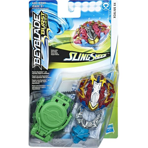 

Игровой набор Hasbro Beyblade Волчок XCALIUS X4 (E4603_E4735)