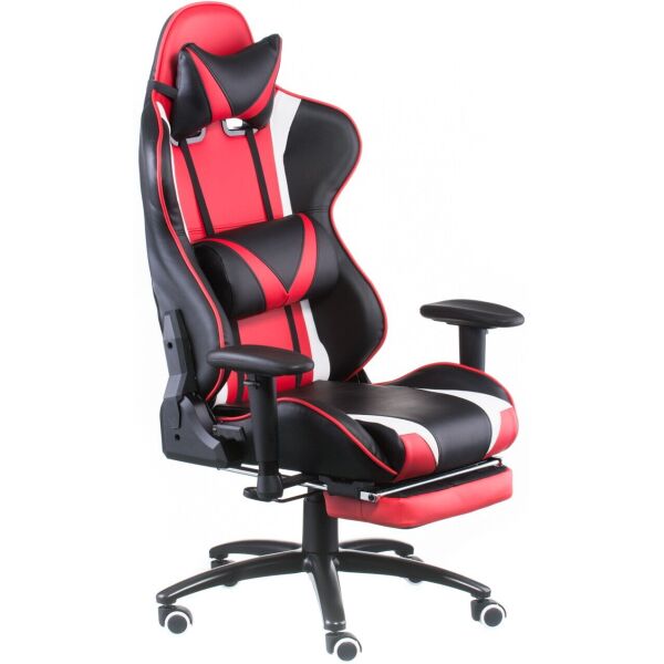 

Кресло Special4You ExtremeRace with footrest black/red (E4947)
