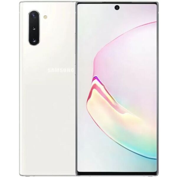 

Samsung Galaxy Note 10 SM-N970F 8/256GB White (SM-N970FZWD)