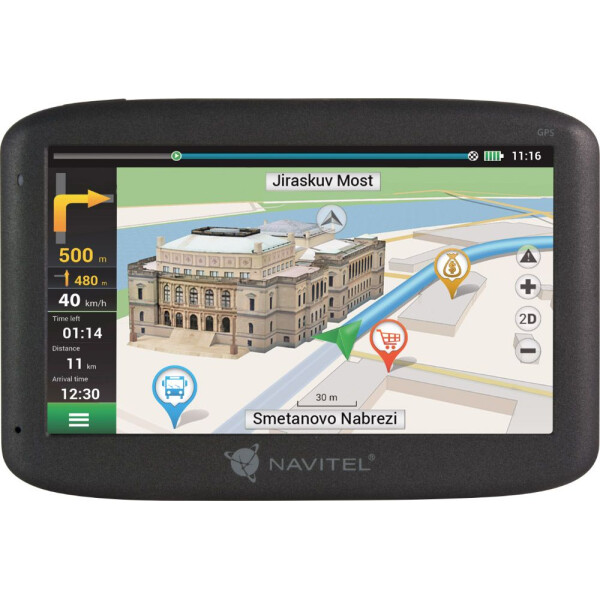 

GPS-навигатор Navitel E500