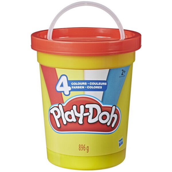 

Пластилин для детской лепки Hasbro Play-Doh Четыре цвета 896 гр. (E5045_E5208)