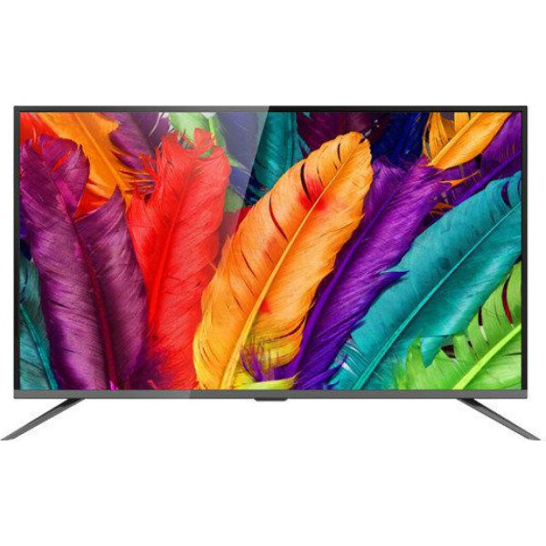 

Телевизор 50" Comer E50DM1200 Smart TV + T2 Black
