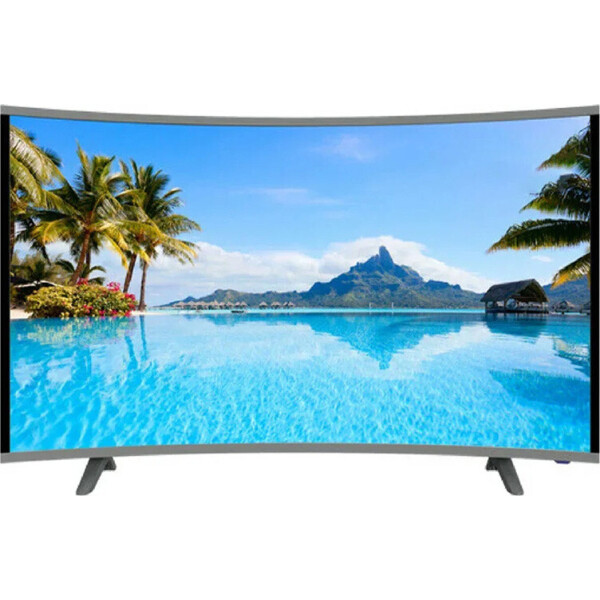 

Телевизор 39" Comer E39DU1100 Smart TV + T2 Изогнутый Black