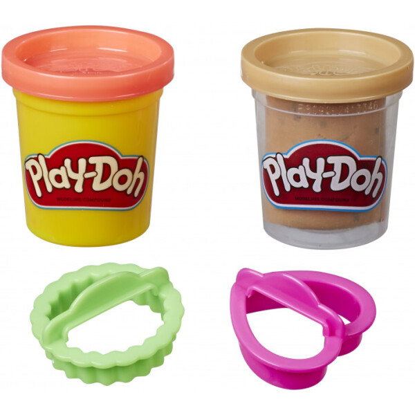 

Набор для лепки Hasbro Play-Doh Мини-сладости (розовый,коричневый) (E5100_E5205)