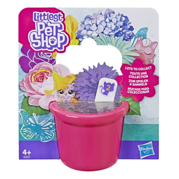 

Игровой набор Hasbro Littlest Pet Shop Пет в цветочном бутоне (E5237)