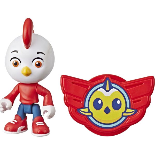

Игровой набор Hasbro Top Wing Отважные Птенцы со значком ROD FIGURE (E5283_E5293)