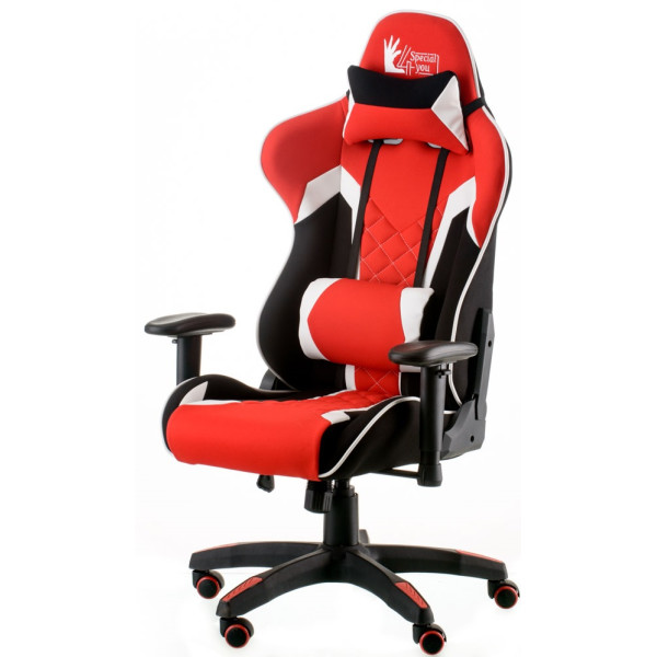 

Кресло Special4You ExtremeRace 3 black/red (E5630)