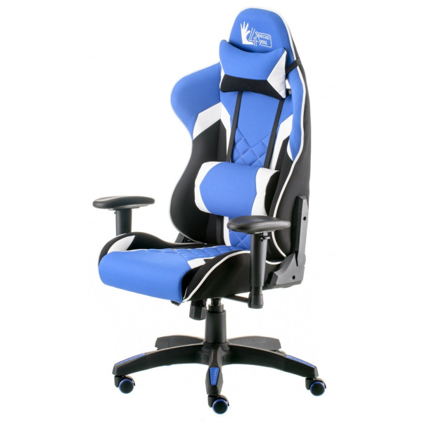 

Кресло Special4You ExtremeRace 3 black/blue (E5647)