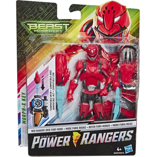 

Игровая фигурка Hasbro Power Rangers RED RANGER RED FURY MODE FIG (E5915_E6029)
