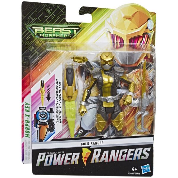 

Игровая фигурка Hasbro Power Rangers GOLD RANGER FIGURE (E5915_E6030)