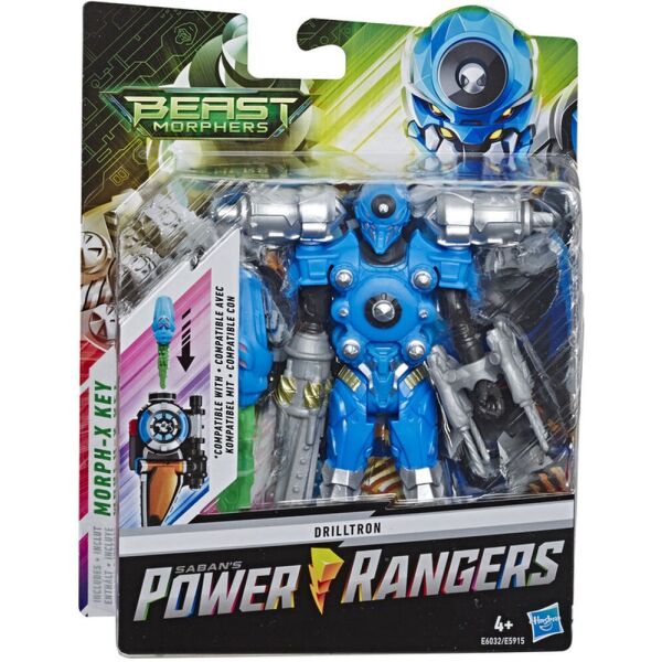 

Игровая фигурка Hasbro Power Rangers DRILLTRON FIGURE (E5915_E6032)