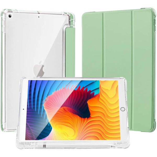 

Чехол-книжка Soft Edge BeCover для Apple iPad 10.2 2019/2020/2021 Green (706597)