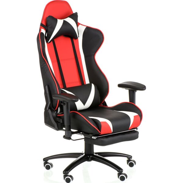 

Кресло Special4You ExtremeRace black/red/white (E6460)