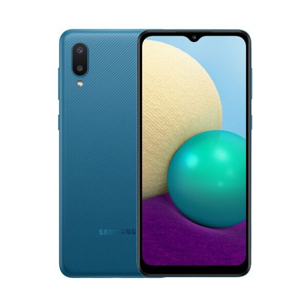 

Samsung Galaxy A02 2/32GB Blue (SM-A022GZBBSEK)