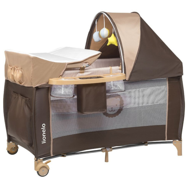

Манеж Lionelo Sven Plus beige stripes (LO.SV05)