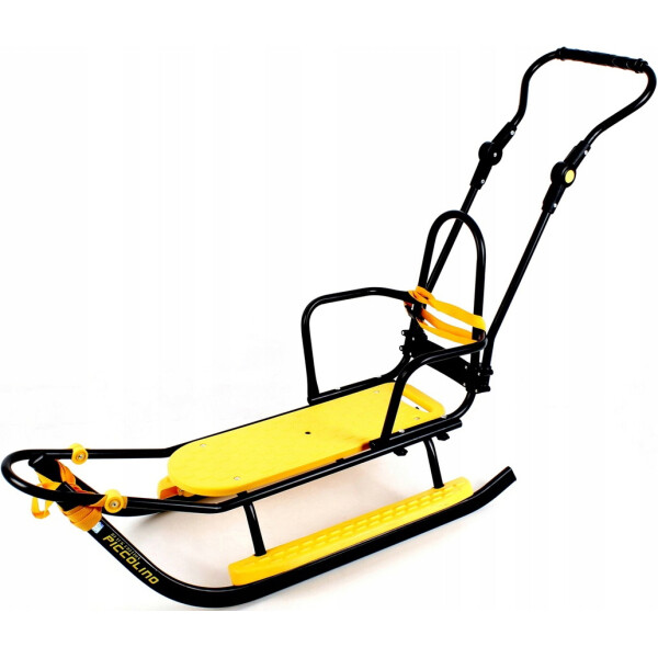 

Piccolino Black Edition + yellow с ручкой-толкателем и подножки (adpb19-14-0325)