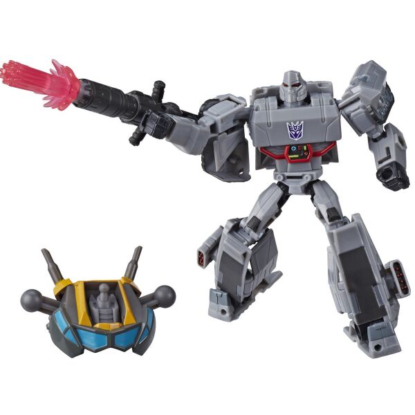 

Трансформер Hasbro Transformers Кибервселенная Делюкс MEGATRON (E7053_E7097)