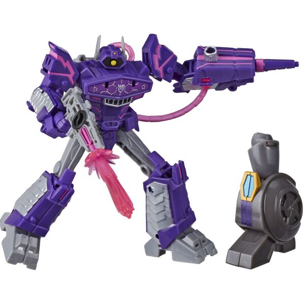 

Трансформер Hasbro Transformers Кибервселенная Делюкс SHOCKWAVE (E7053_E7098)