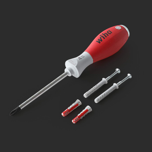 

Ударная отвертка Wiha Punching screwdriver (red & gray)
