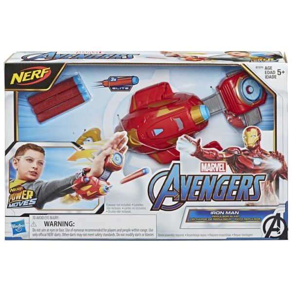 

Бластер Hasbro Avengers Репульсор Железного человека (E7376)