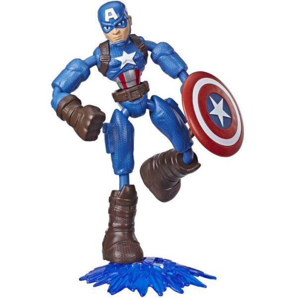 

Фигурка Hasbro Avengers Мстители Бенди CAPTAIN AMERICA (E7377_E7869)