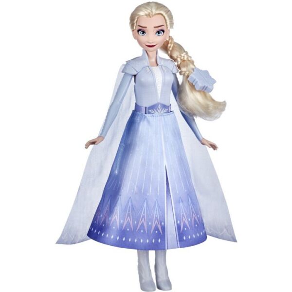 

Кукла Hasbro Frozen Холодное сердце 2 Королевский наряд Эльза (E7895_E9420)