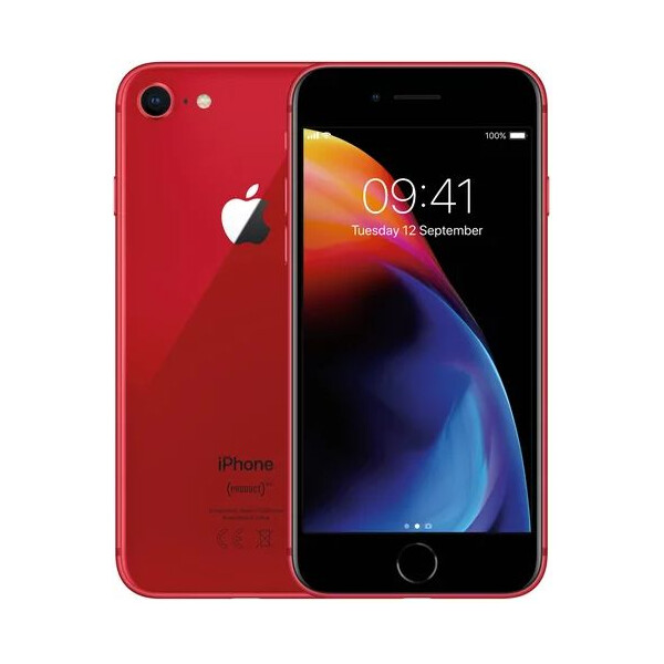 

Apple iPhone 8 256Gb (PRODUCT) RED (Seller Refurbished) (Восстановленый) (MRRL2)