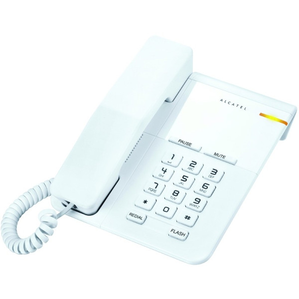 

Проводной телефон Alcatel T22 White (ALT1408409)