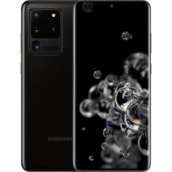 

Samsung Galaxy S20 Ultra 5G SM-G9880 12/256GB Cosmic Black