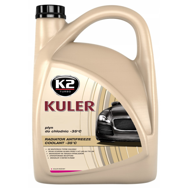 

Антифриз K2 KULER концентрат красный 5 кг (T215C)