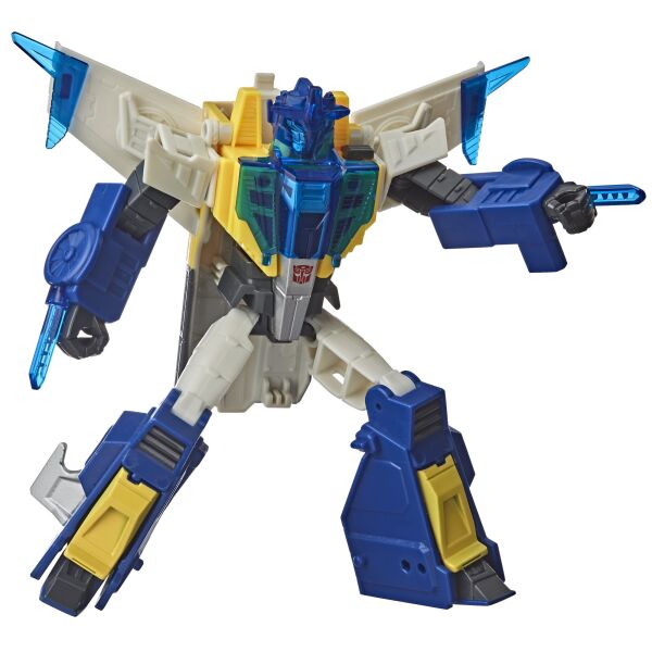 

Трансформер Hasbro Transformers Кибервселенная Класс Истребители METEOR FIRE (E8227_E8375)