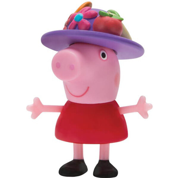 

Игровая фигурка Peppa Figurines Пеппа со Шляпкой (96524)