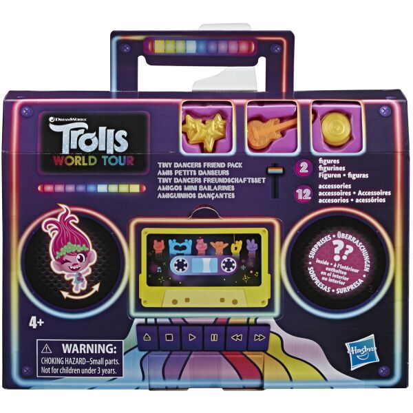 

Игровой набор Hasbro Trolls Браслет с шармами (E8421)