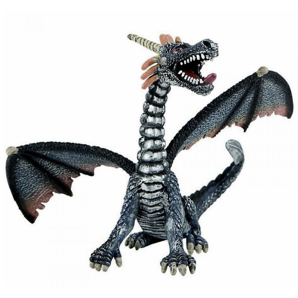 

Игровая фигурка BULLYLAND Дракон серый металлик (75594)