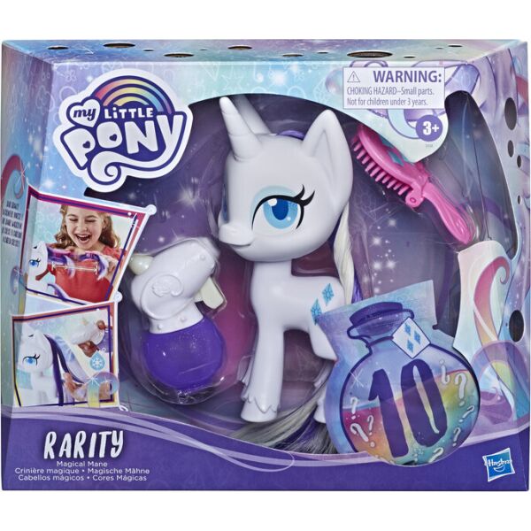 

Игровой набор Hasbro My Little Pony Рарити с волшебной гривой (E91045L0)